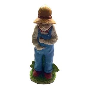 Vintage Trippies Inc. Farmer Figurine